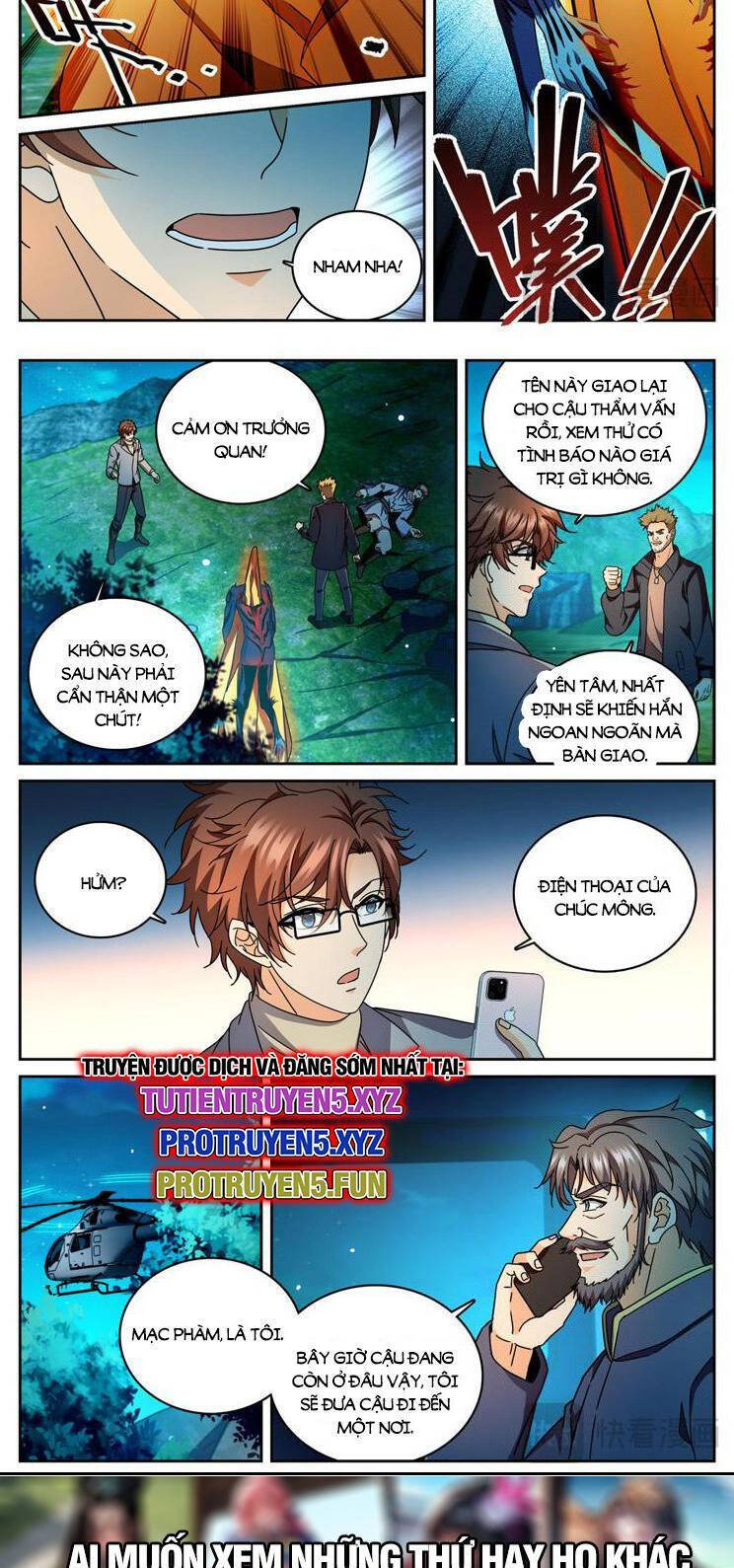 Toàn Chức Pháp Sư Chapter 1178 - 7