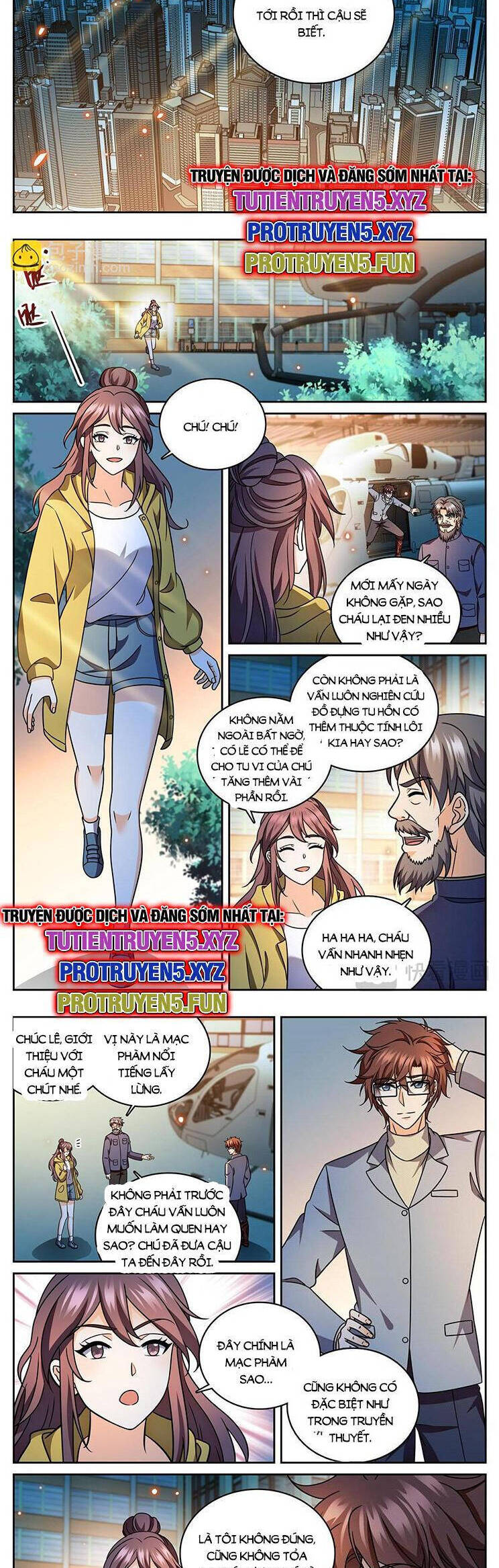 Toàn Chức Pháp Sư Chapter 1179 - 2