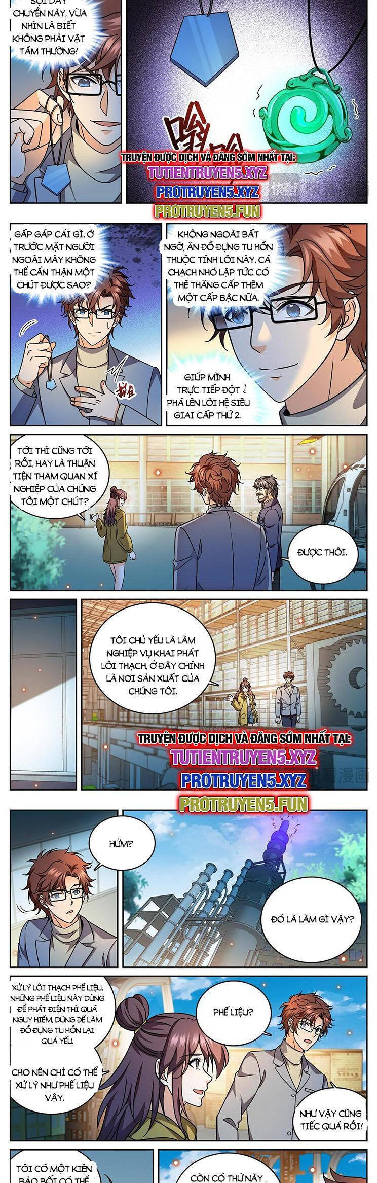 Toàn Chức Pháp Sư Chapter 1179 - 4