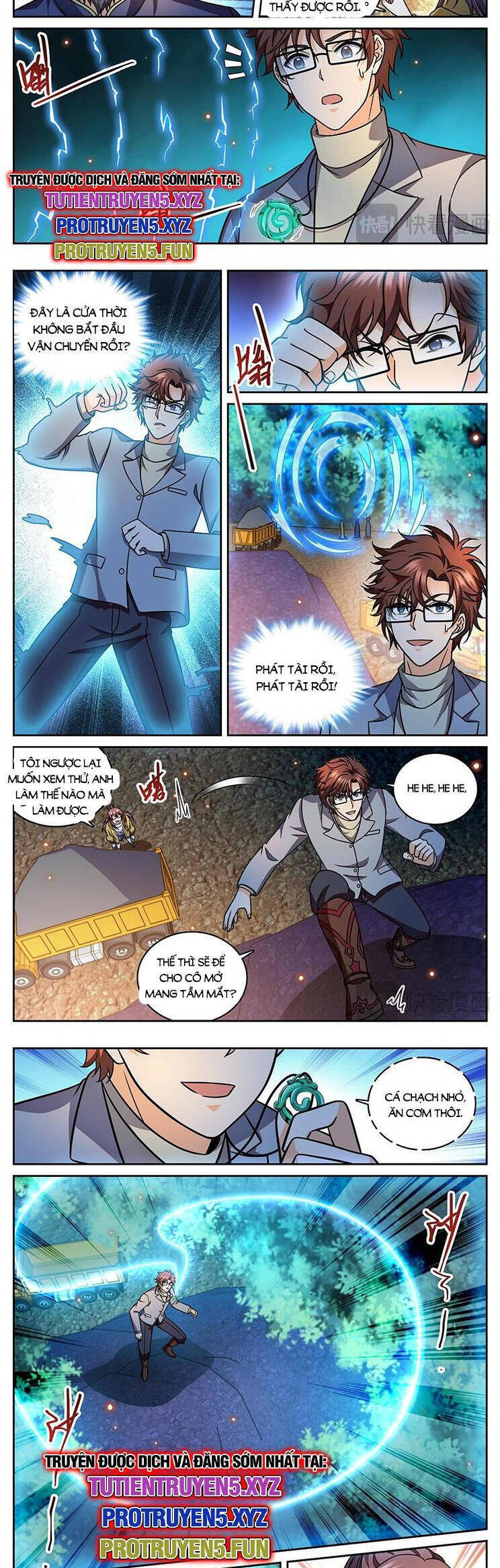Toàn Chức Pháp Sư Chapter 1179 - 6