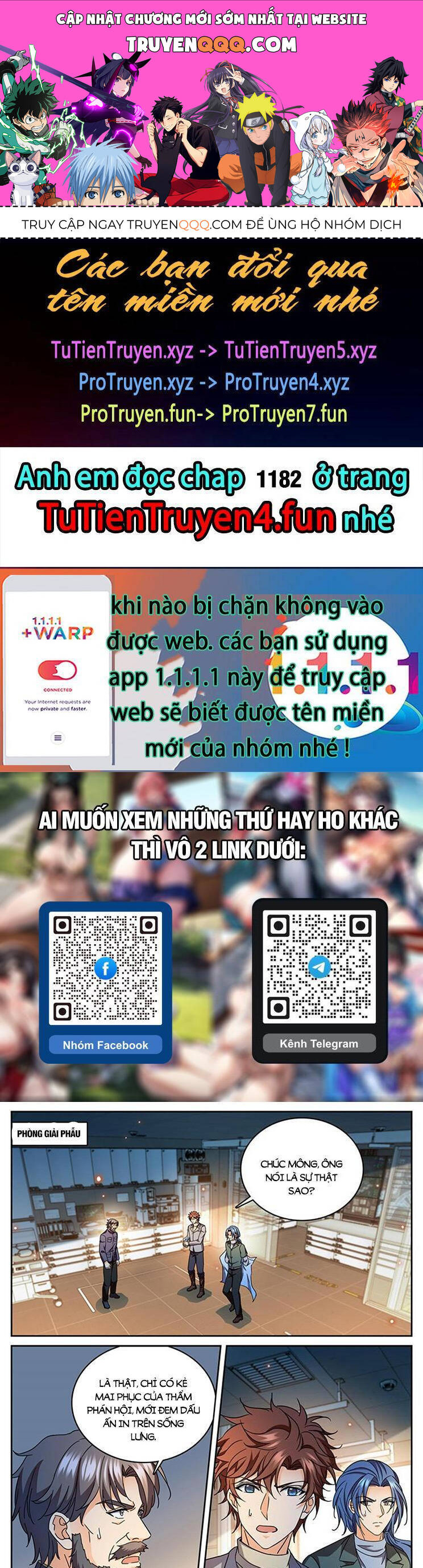 Toàn Chức Pháp Sư Chapter 1181 - 1