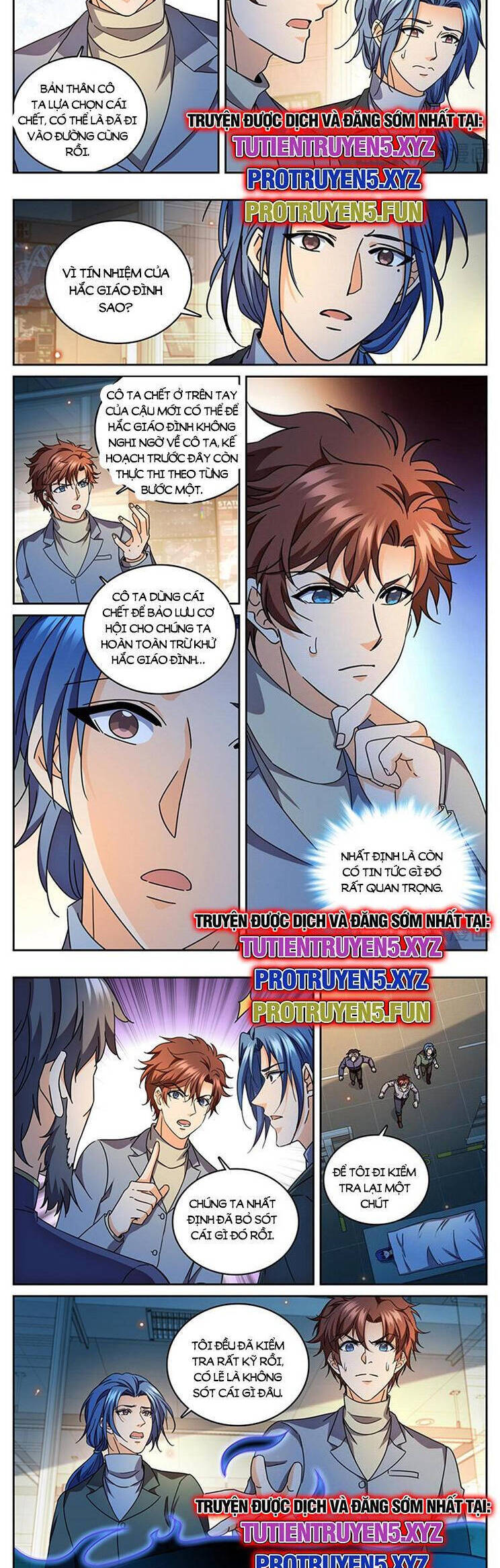 Toàn Chức Pháp Sư Chapter 1181 - 5