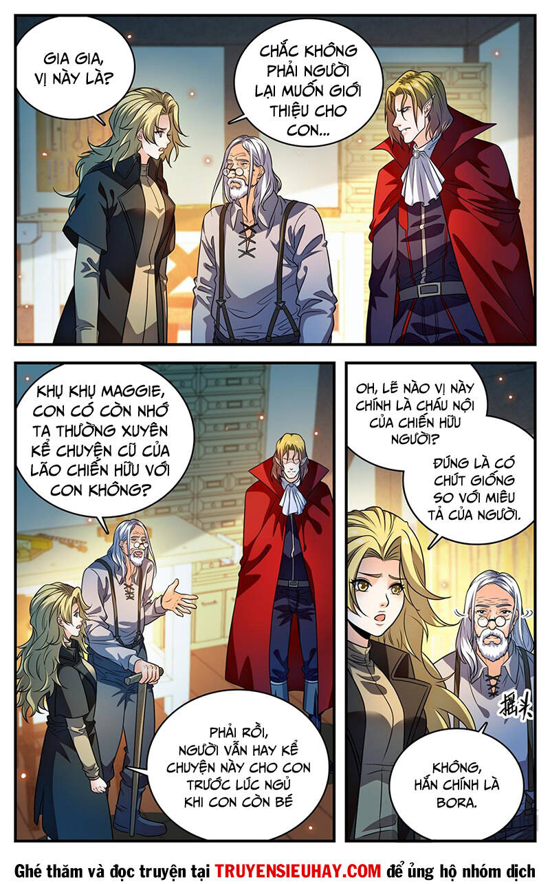 Toàn Chức Pháp Sư Chapter 1096 - 1