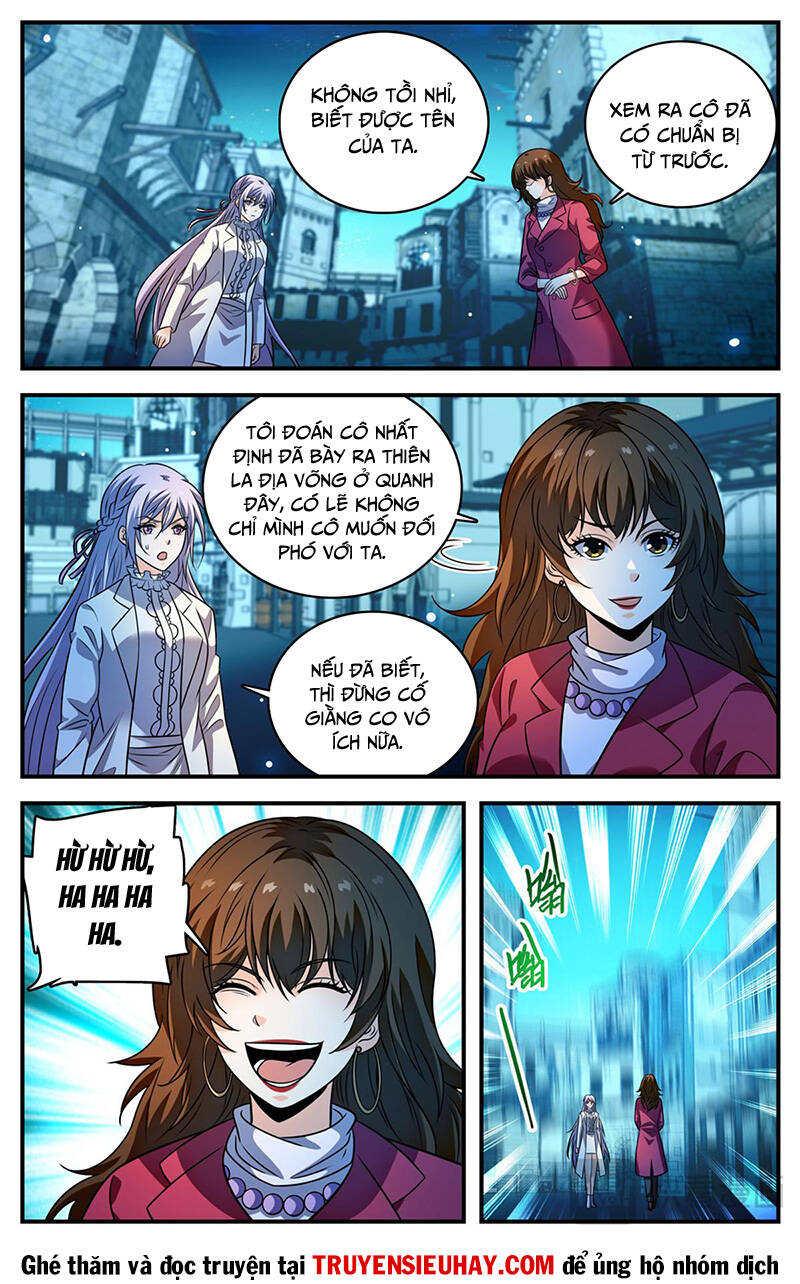 Toàn Chức Pháp Sư Chapter 1096 - 8