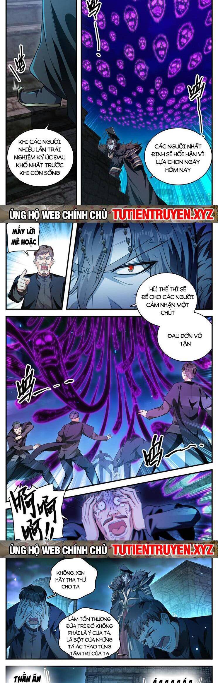 Toàn Chức Pháp Sư Chapter 1103 - 6