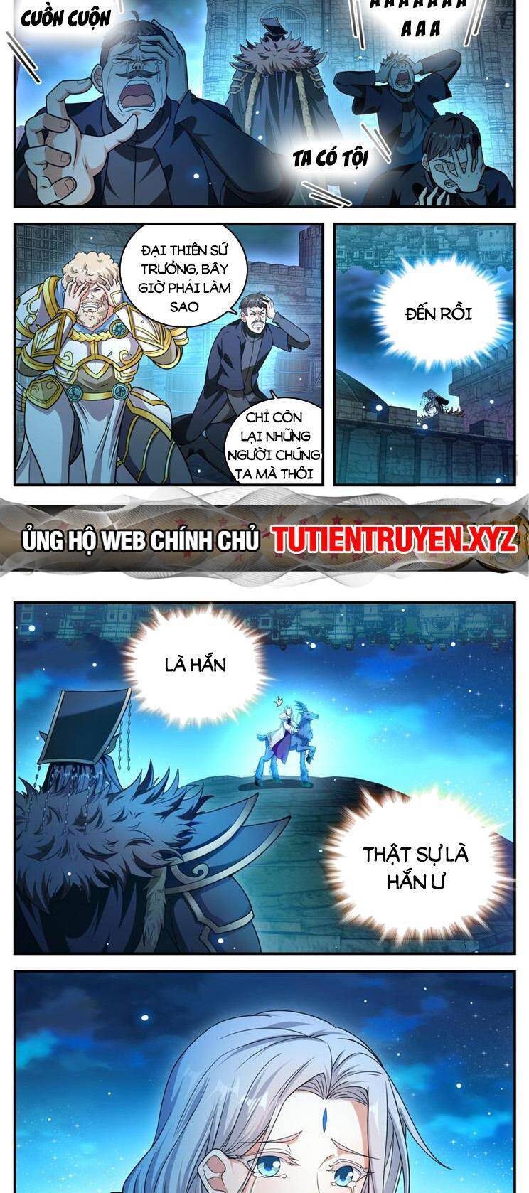 Toàn Chức Pháp Sư Chapter 1103 - 7