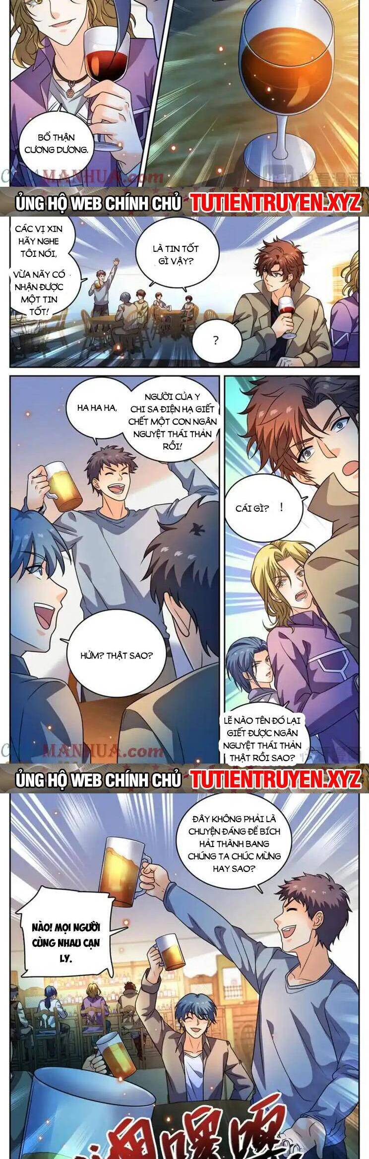 Toàn Chức Pháp Sư Chapter 1129 - 3