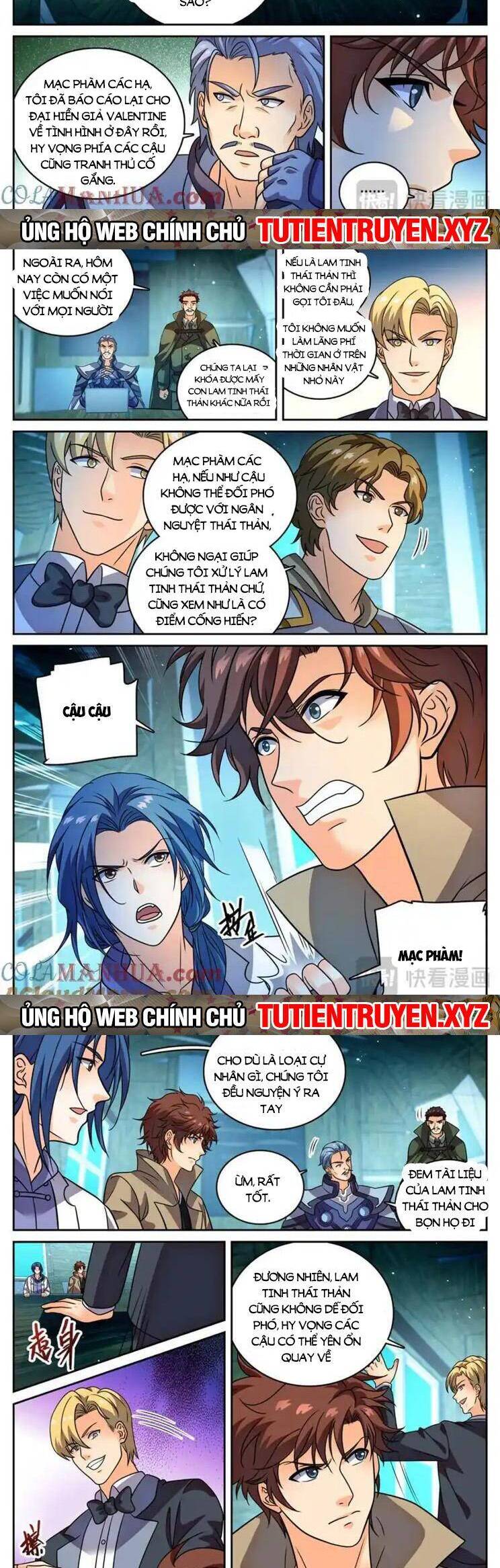 Toàn Chức Pháp Sư Chapter 1129 - 8