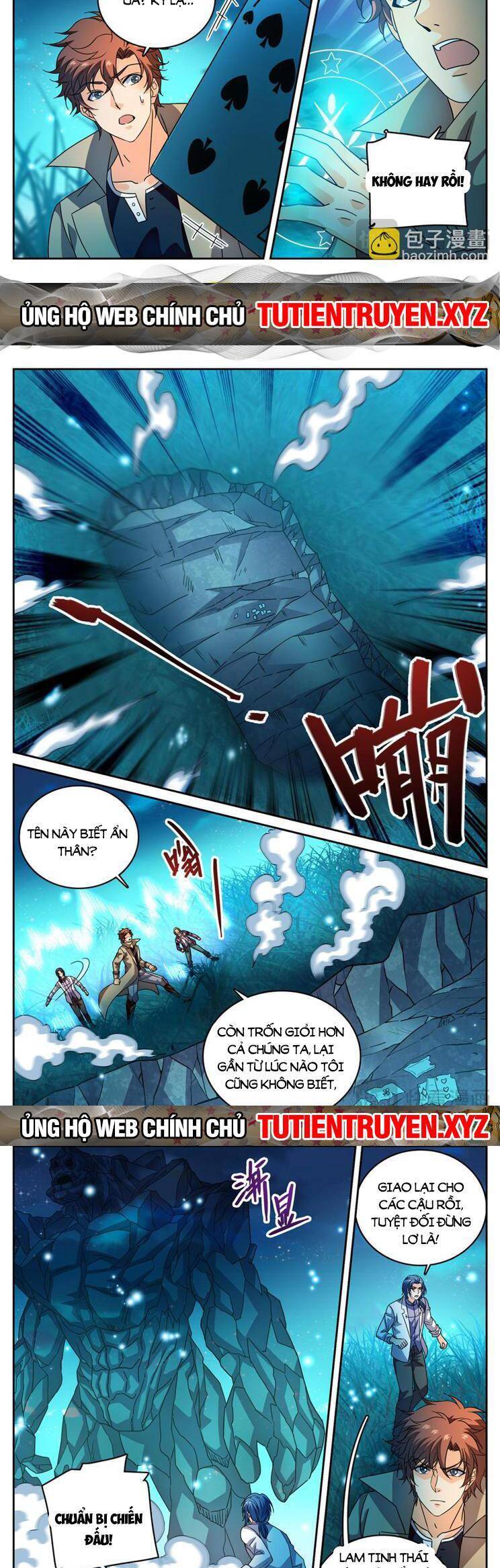 Toàn Chức Pháp Sư Chapter 1130 - 4