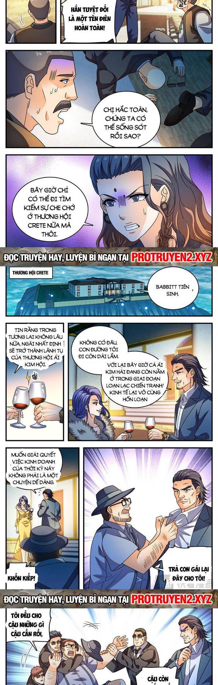 Toàn Chức Pháp Sư Chapter 1137 - 3