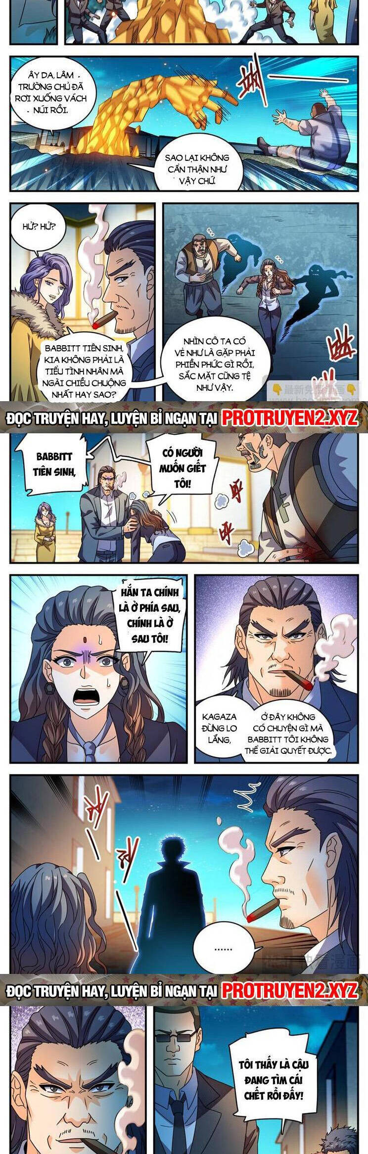 Toàn Chức Pháp Sư Chapter 1137 - 5