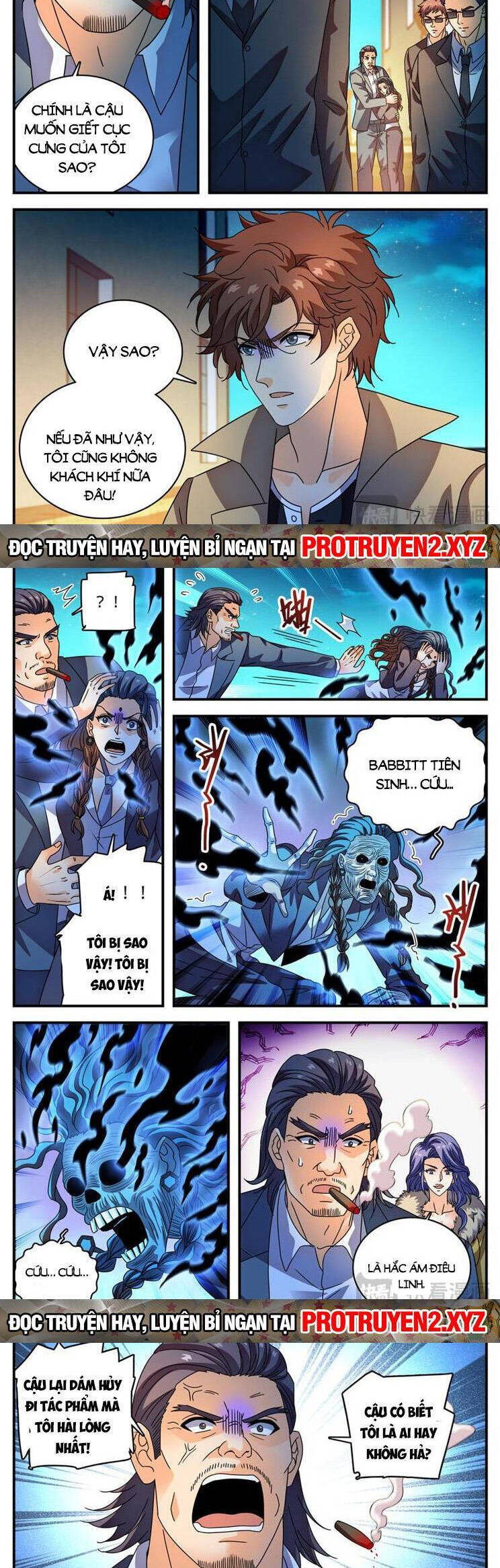Toàn Chức Pháp Sư Chapter 1137 - 6