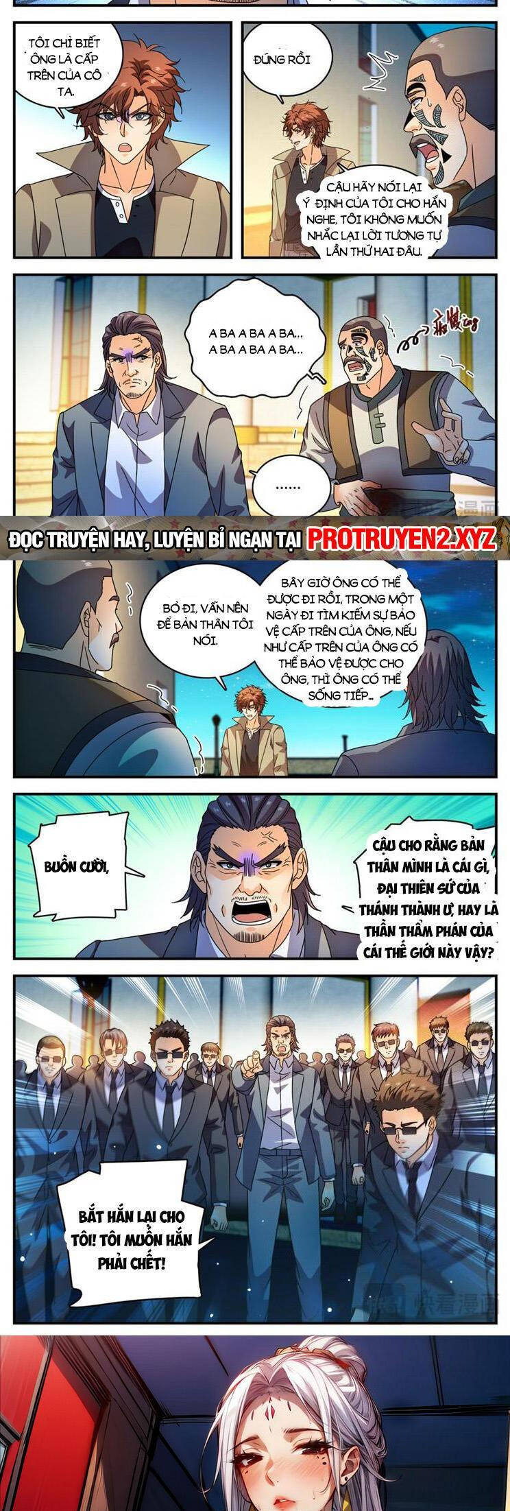 Toàn Chức Pháp Sư Chapter 1137 - 7