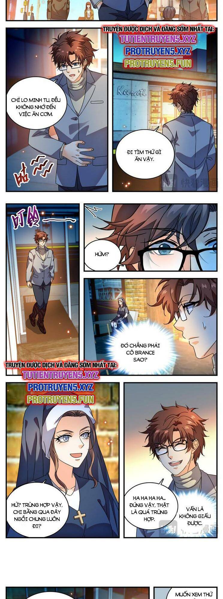 Toàn Chức Pháp Sư Chapter 1159 - 2
