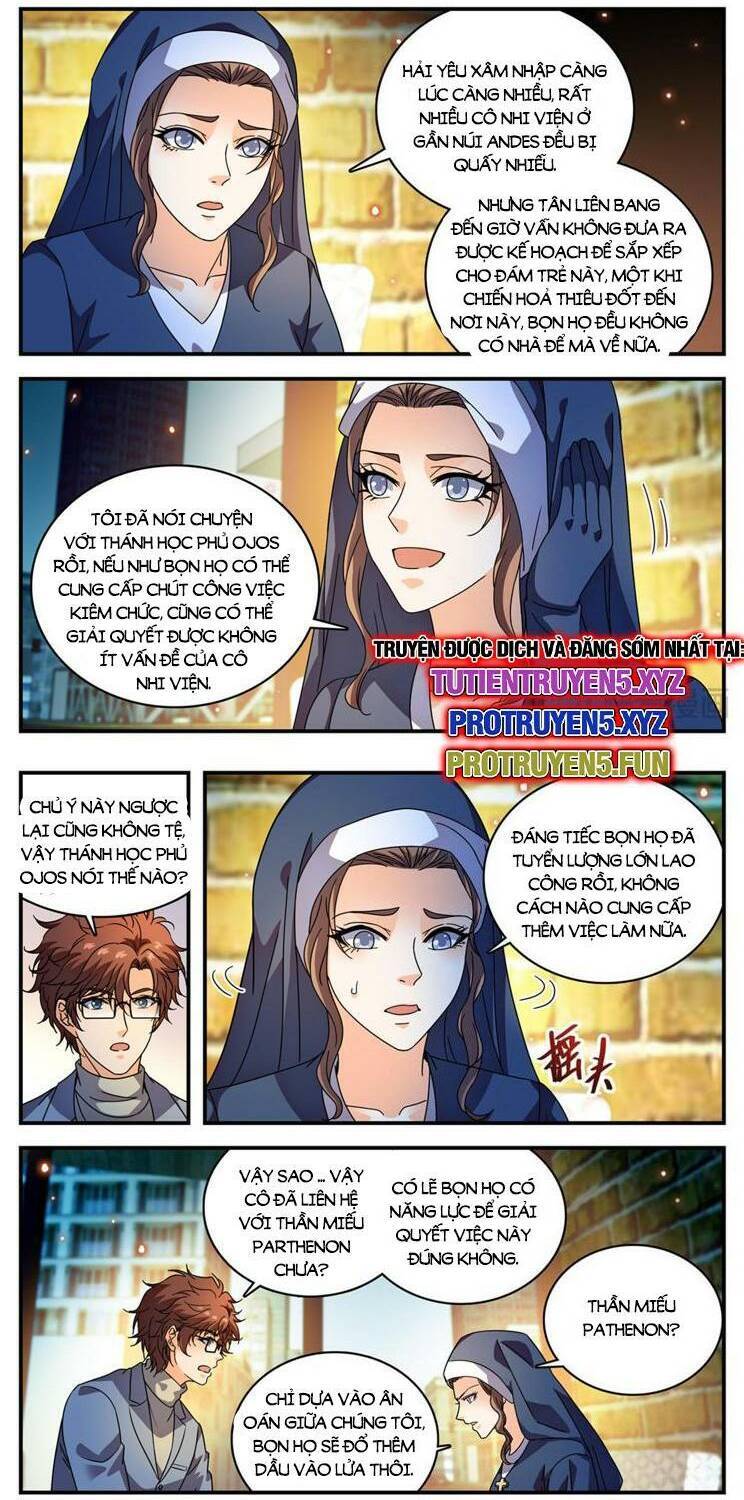 Toàn Chức Pháp Sư Chapter 1159 - 4