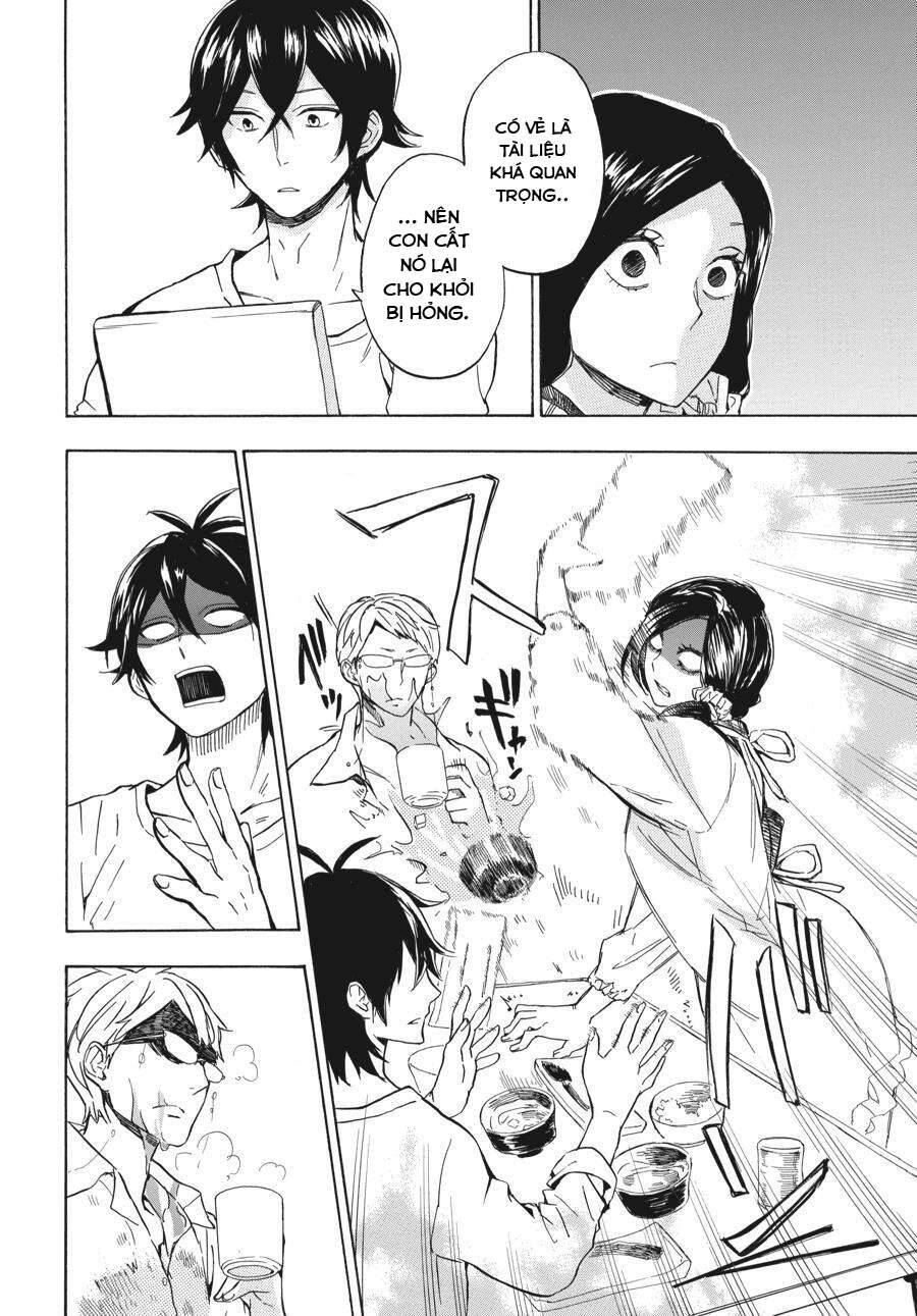 Barakamon Chapter 79 - 13