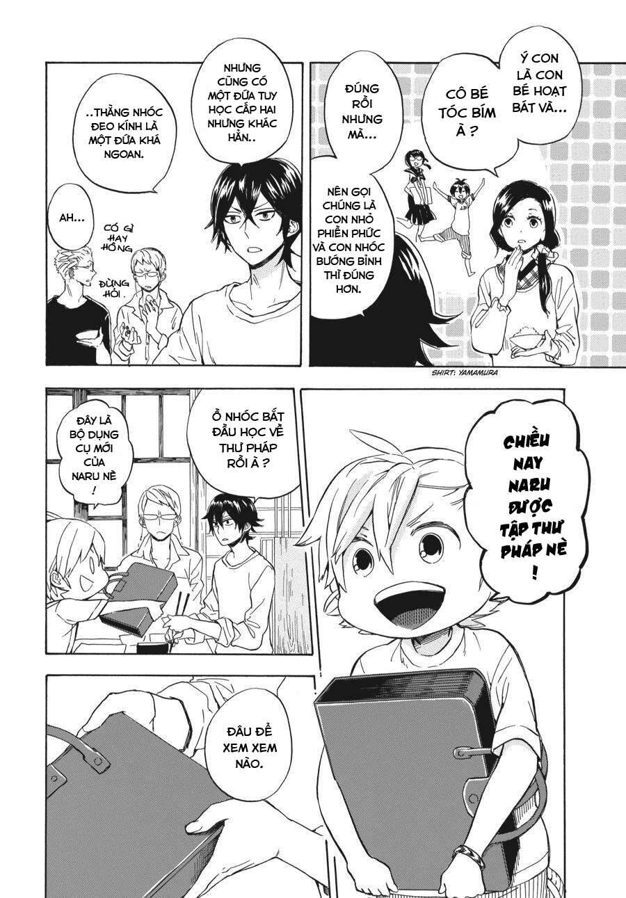 Barakamon Chapter 79 - 9