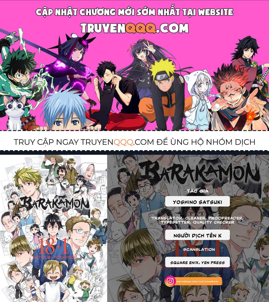 Barakamon Chapter 90 - 1