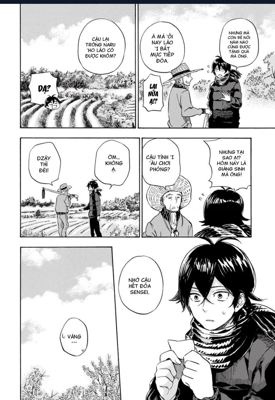 Barakamon Chapter 90 - 11