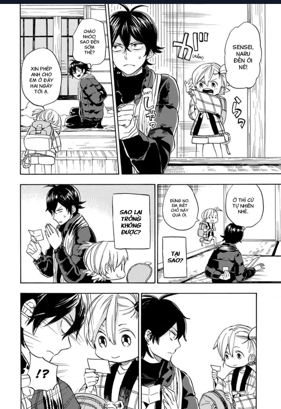 Barakamon Chapter 90 - 13