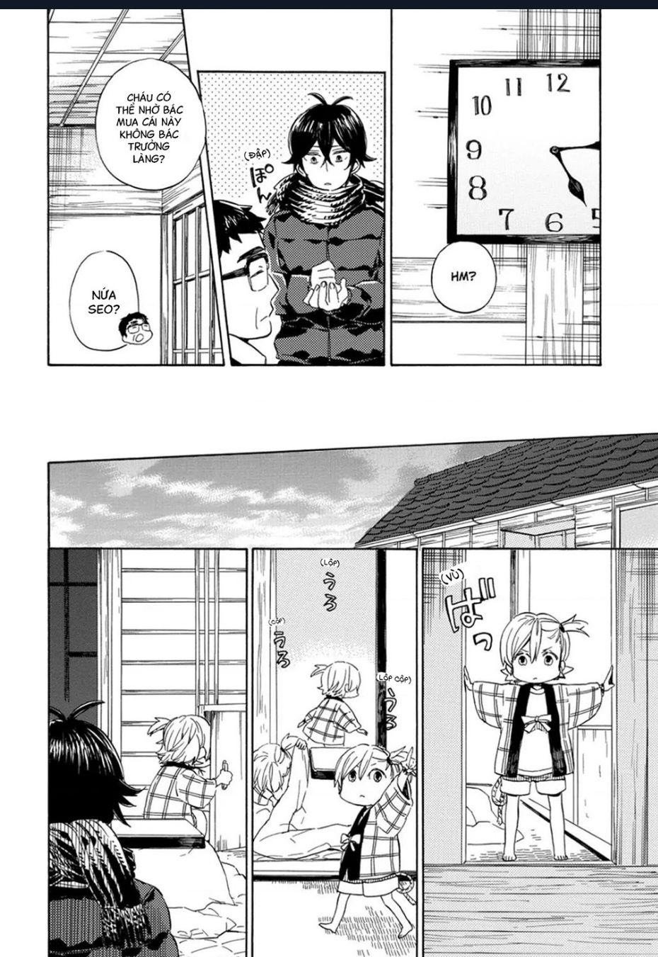 Barakamon Chapter 90 - 17