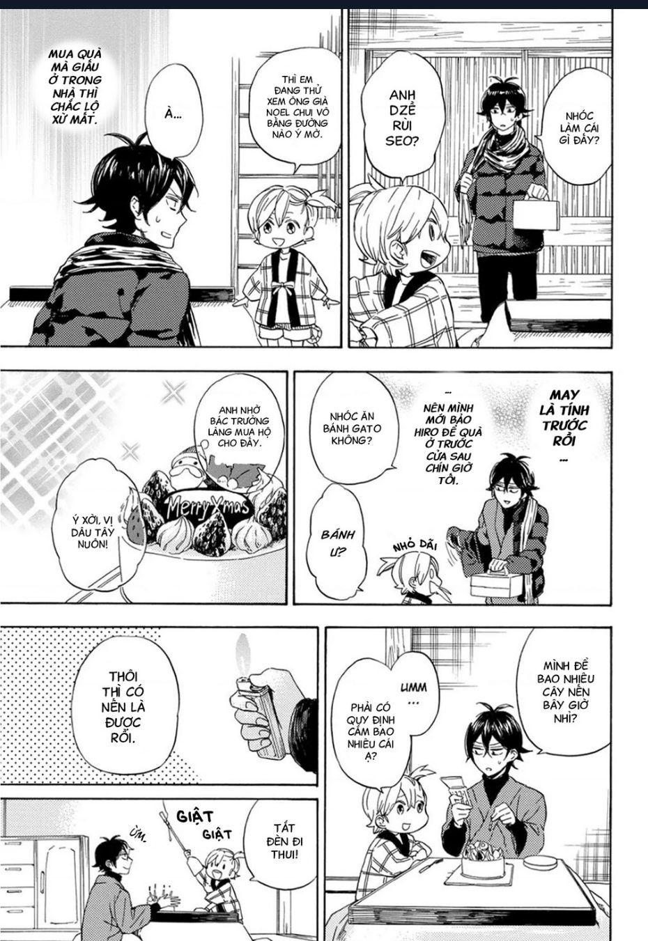 Barakamon Chapter 90 - 18