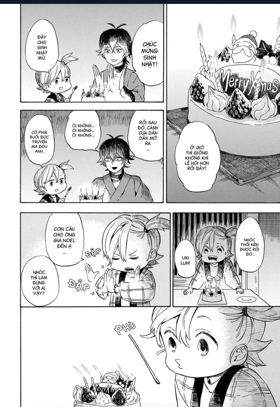 Barakamon Chapter 90 - 19
