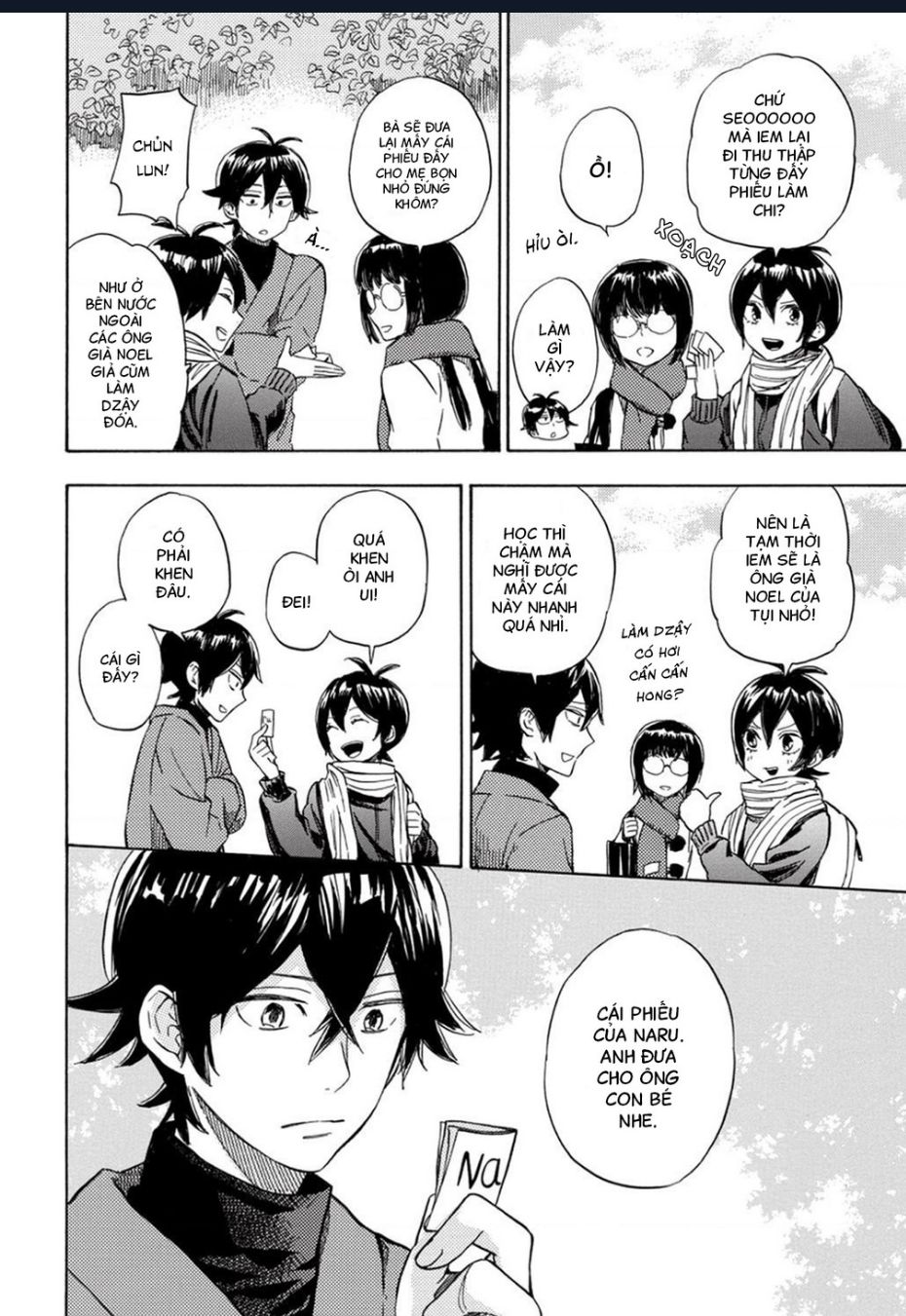 Barakamon Chapter 90 - 9