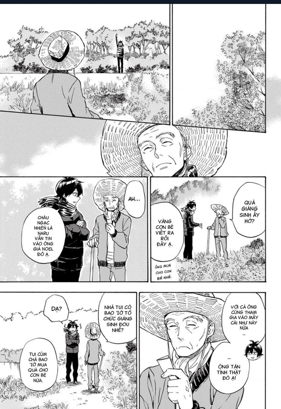 Barakamon Chapter 90 - 10