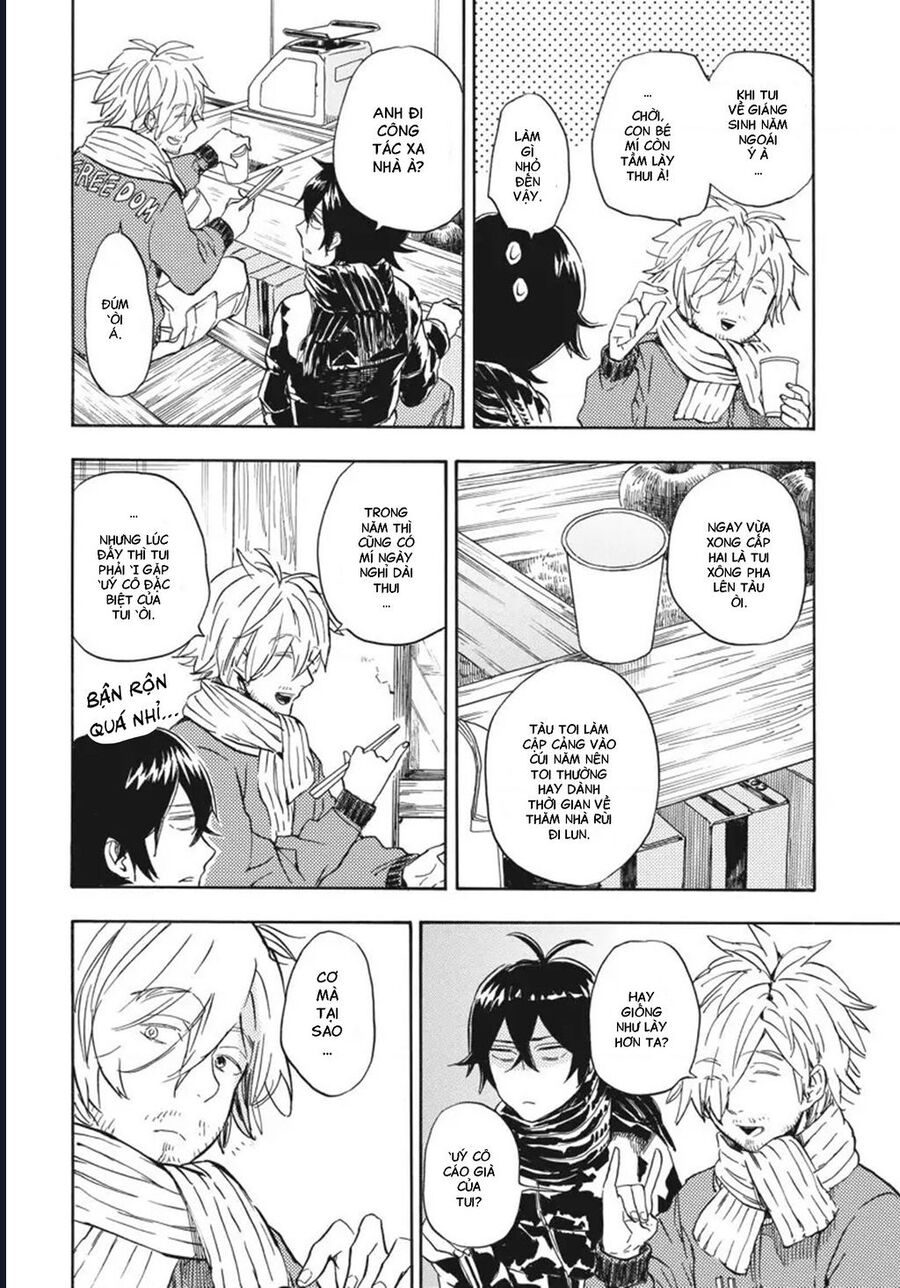 Barakamon Chapter 91 - 13