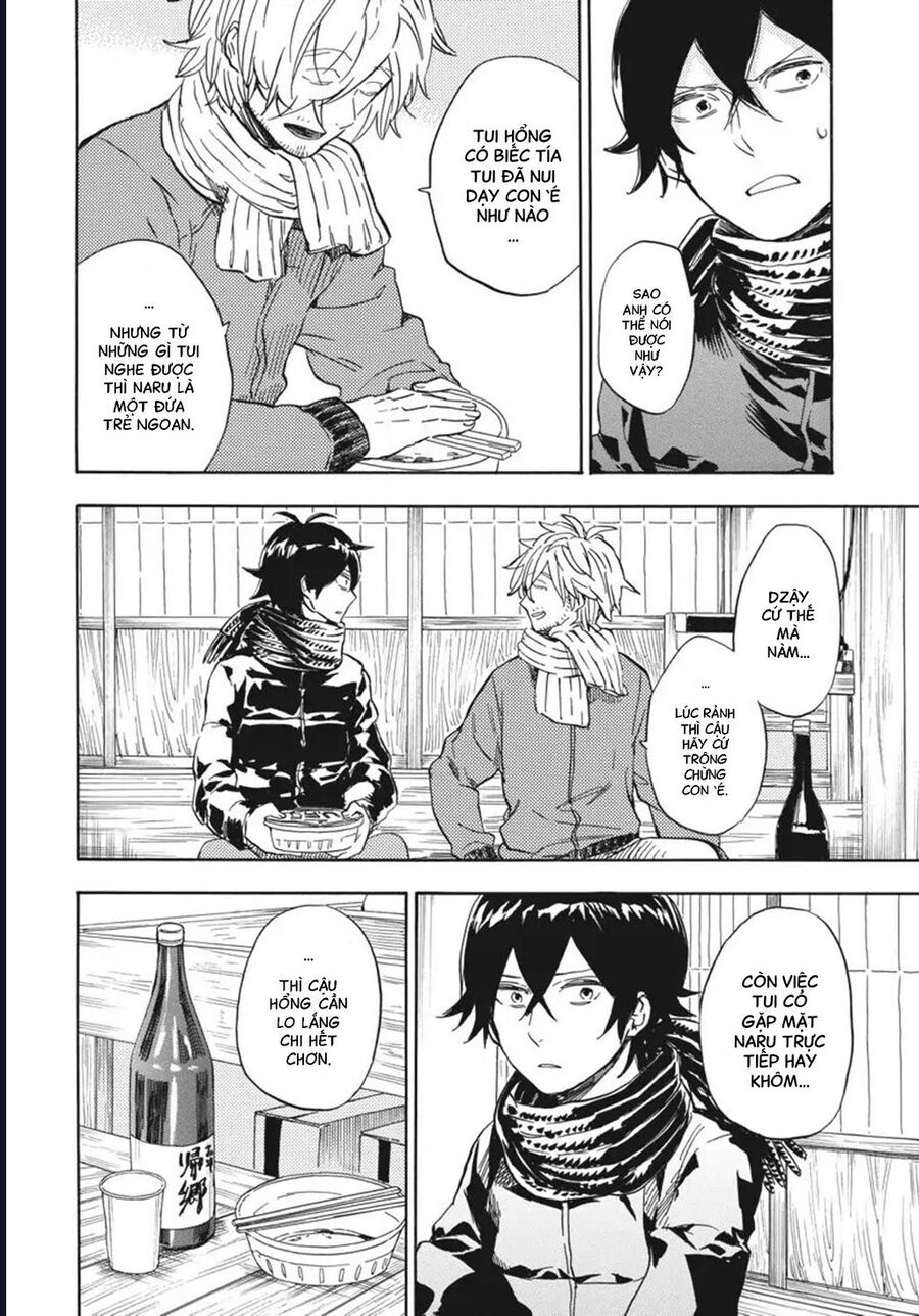 Barakamon Chapter 91 - 17