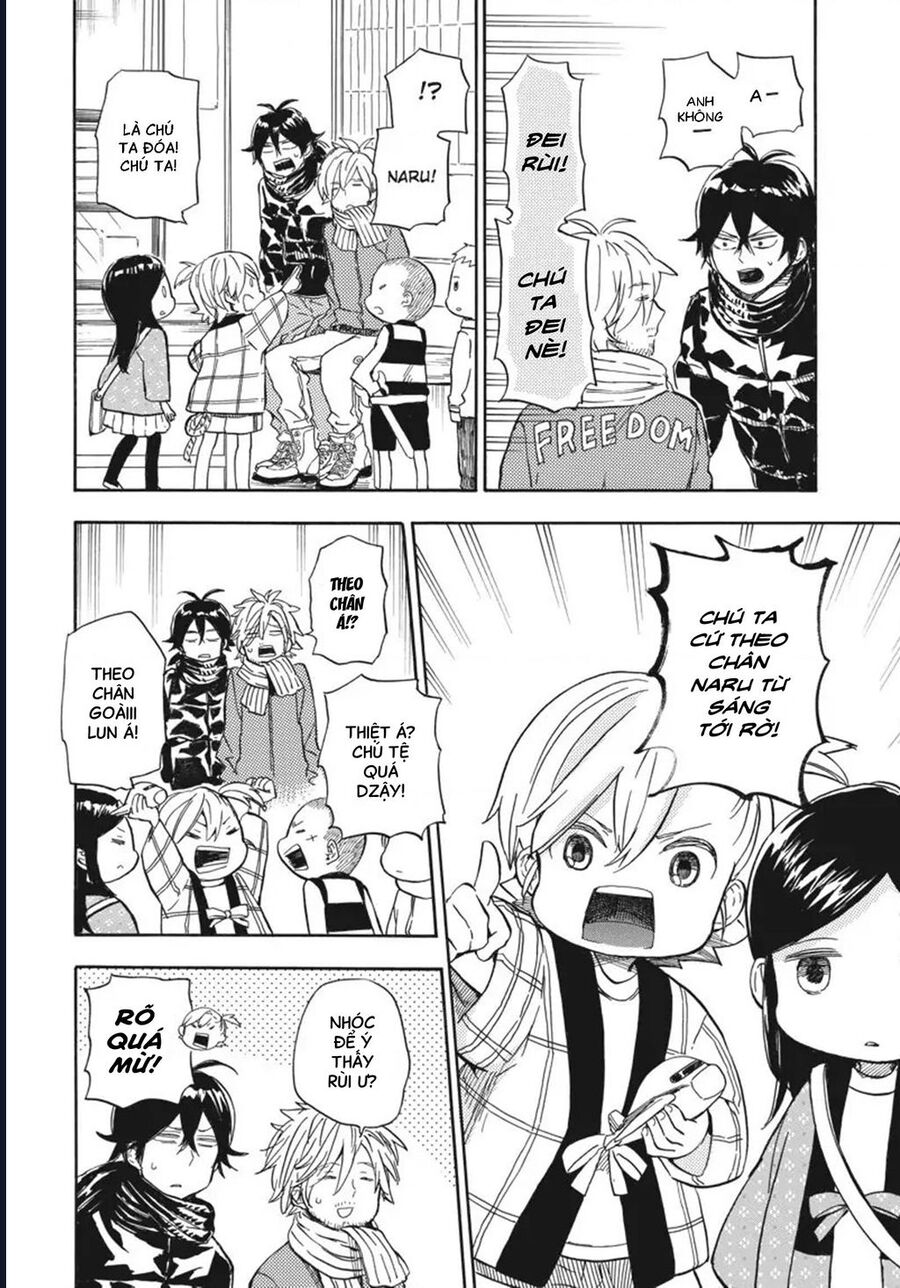 Barakamon Chapter 91 - 19