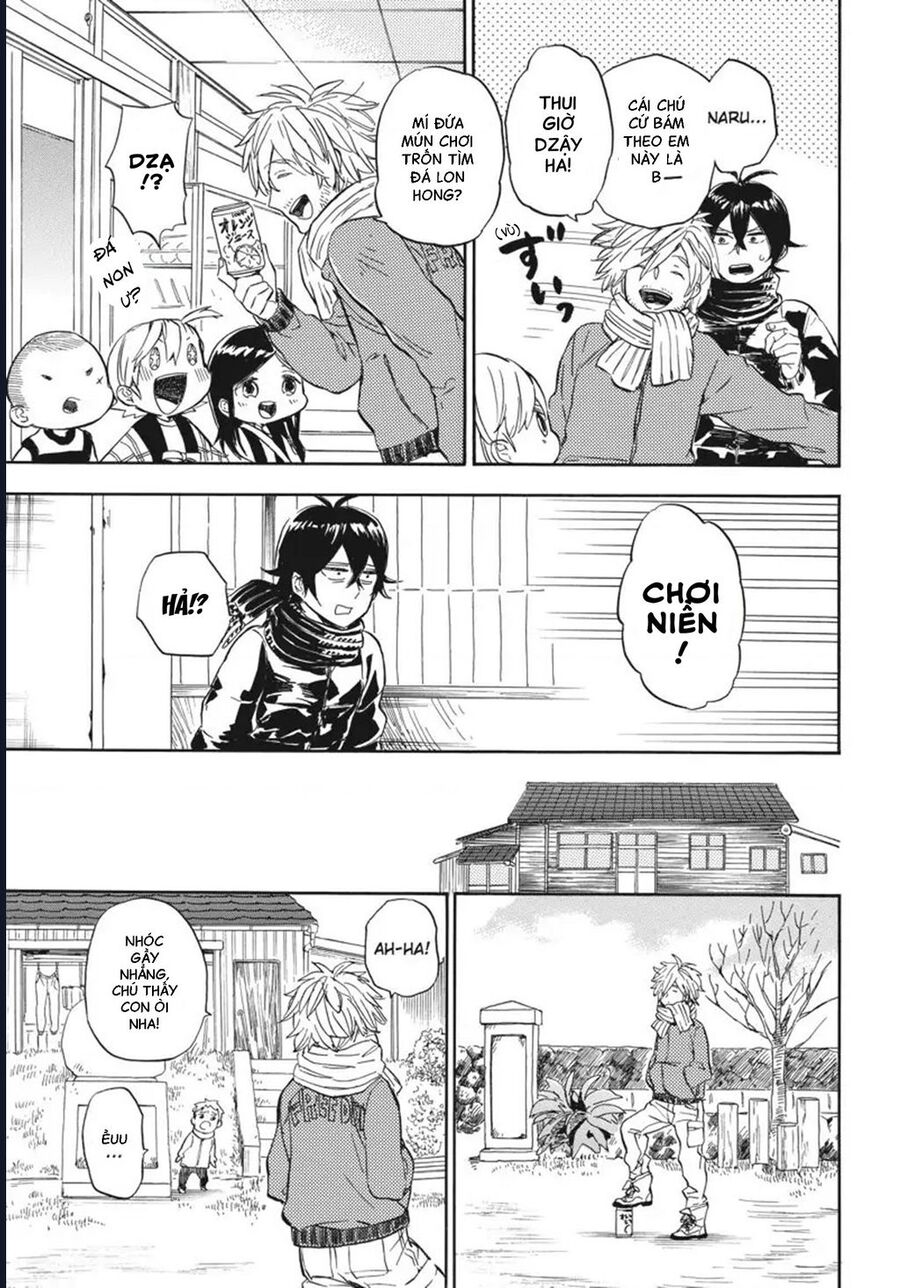Barakamon Chapter 91 - 20
