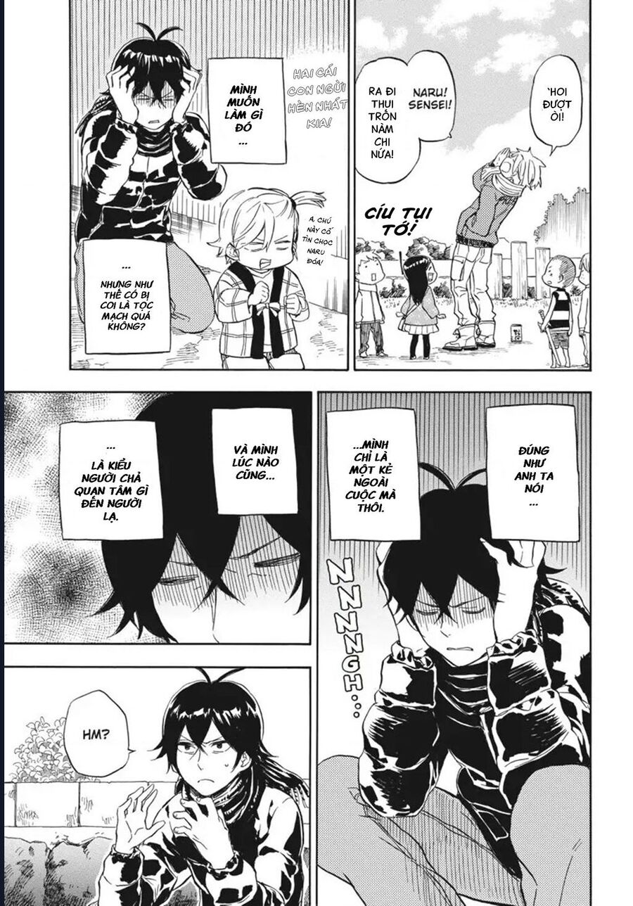 Barakamon Chapter 91 - 22