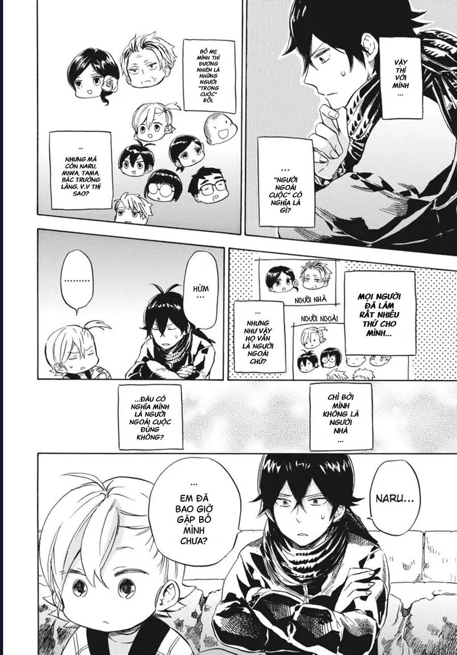Barakamon Chapter 91 - 23