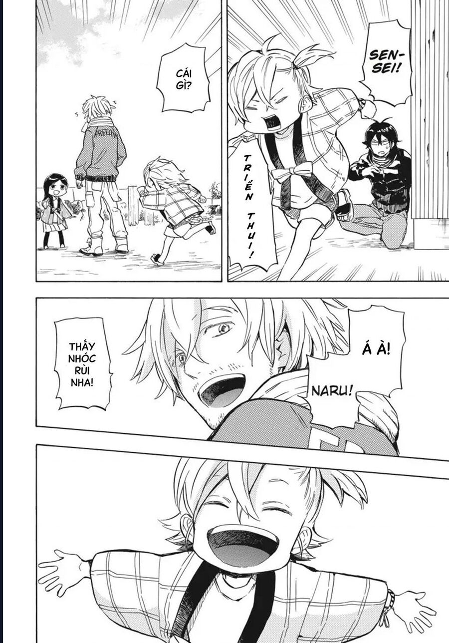 Barakamon Chapter 91 - 27