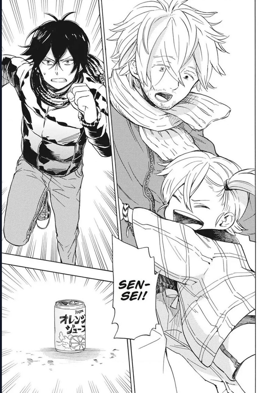 Barakamon Chapter 91 - 28