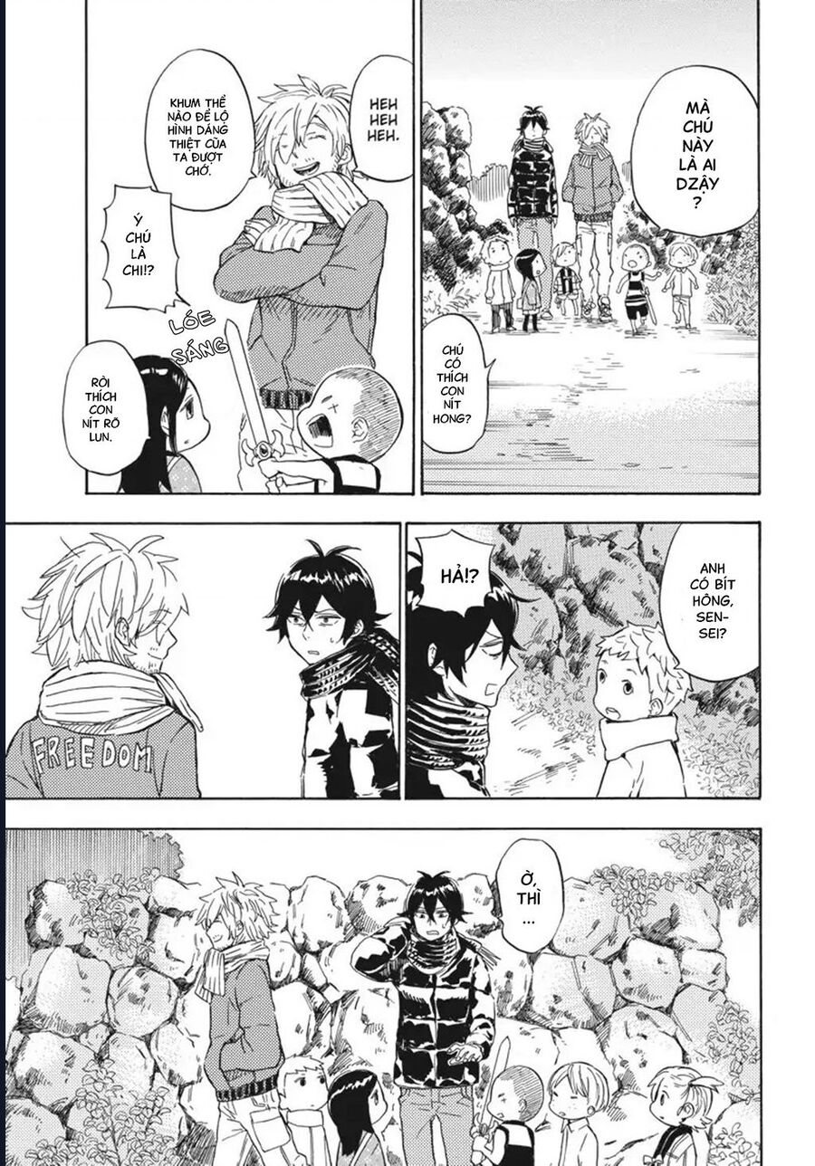 Barakamon Chapter 91 - 30