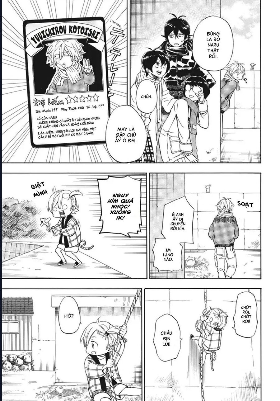 Barakamon Chapter 91 - 4