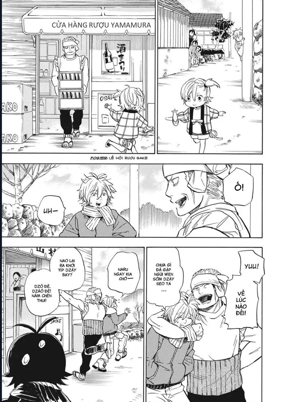 Barakamon Chapter 91 - 6