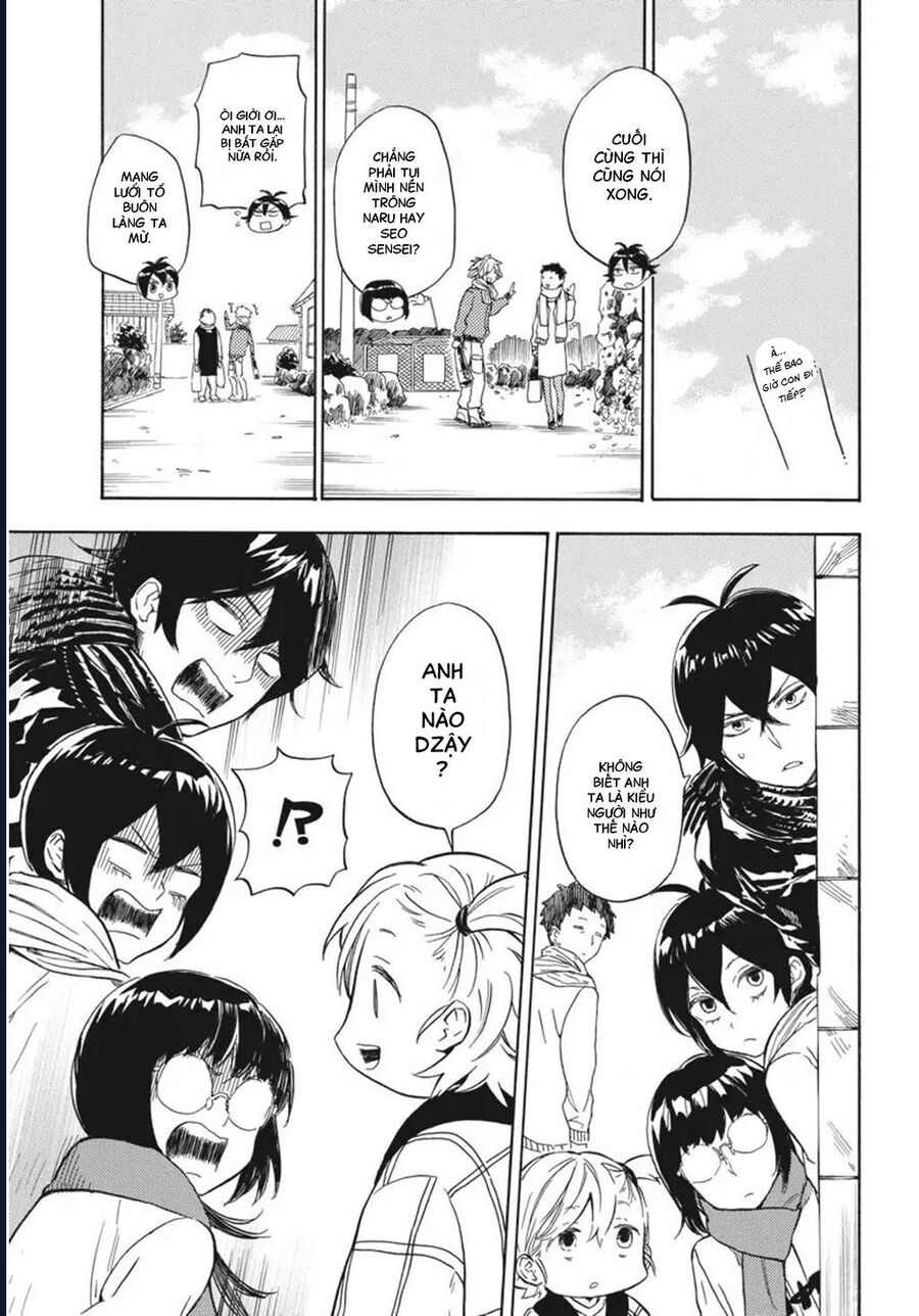Barakamon Chapter 91 - 8