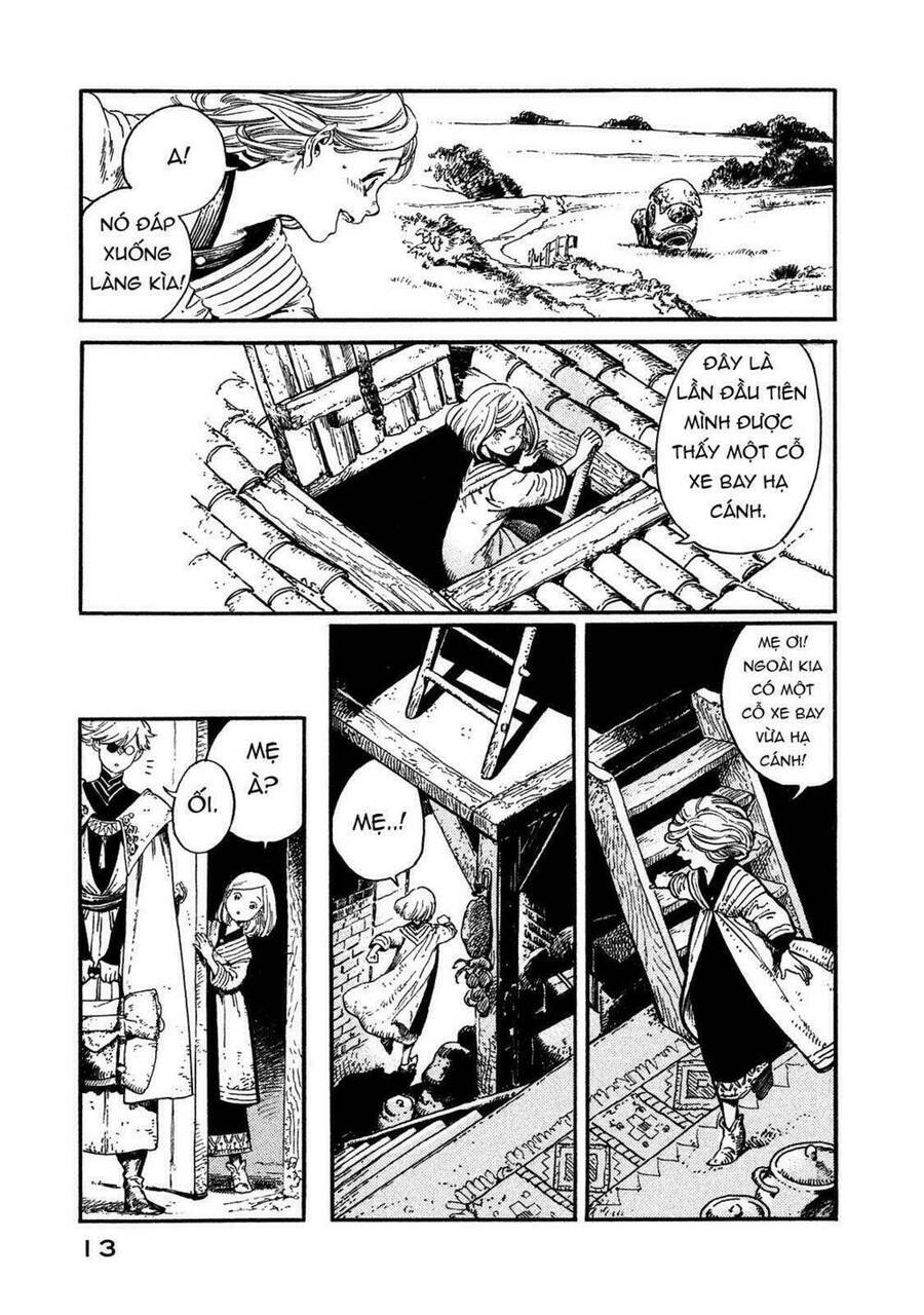 Tongari Booshi No Atorie Chapter 1 - 14