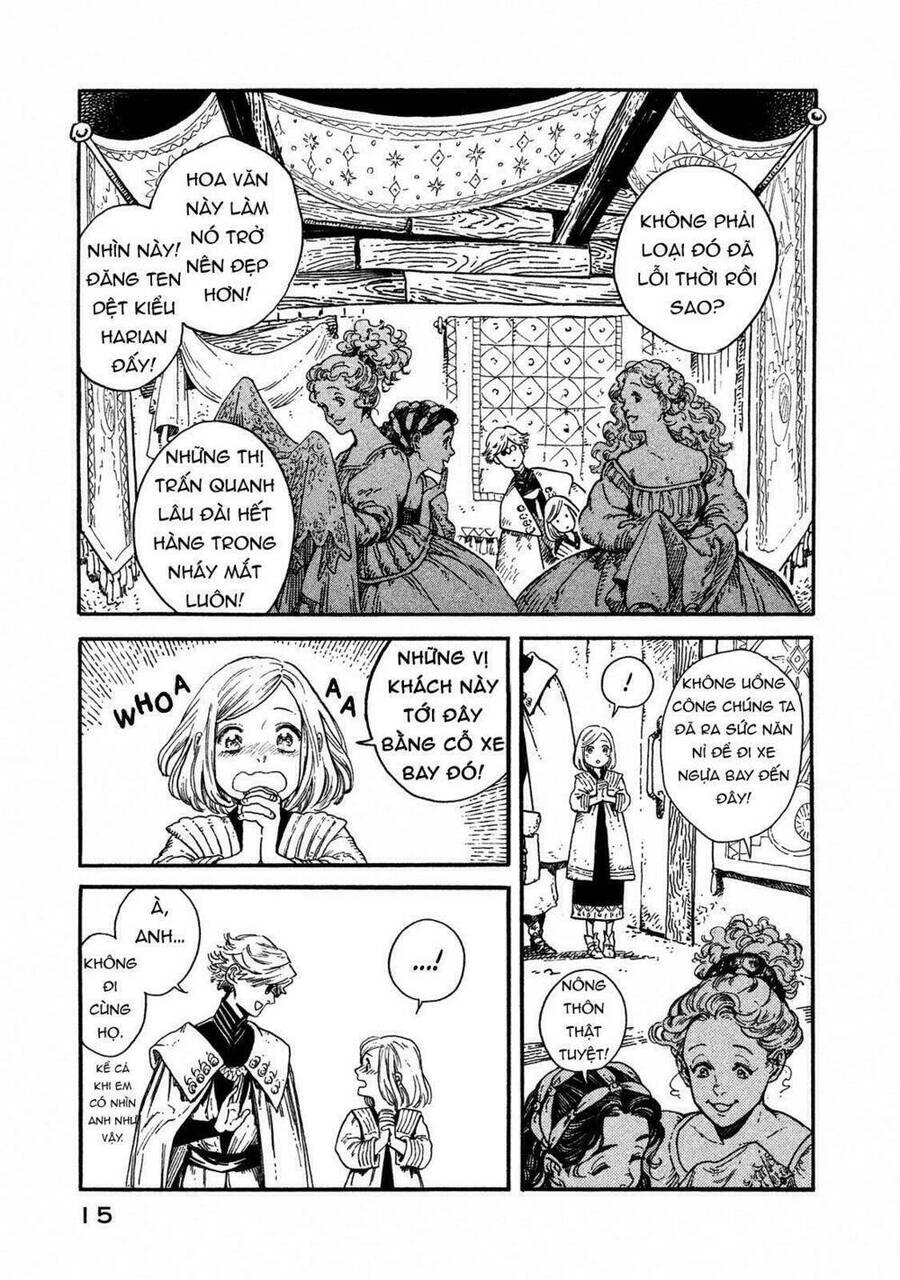 Tongari Booshi No Atorie Chapter 1 - 16