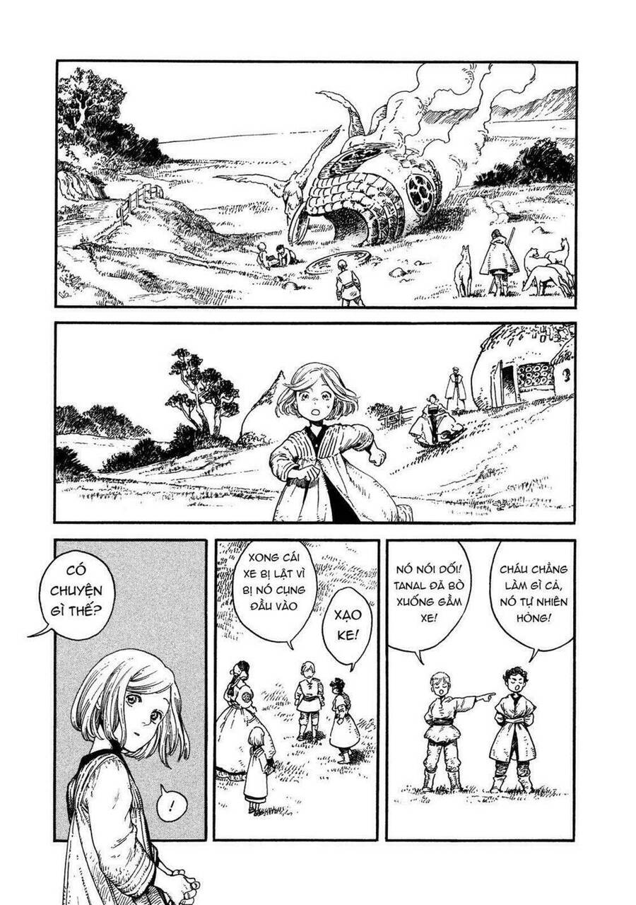 Tongari Booshi No Atorie Chapter 1 - 28