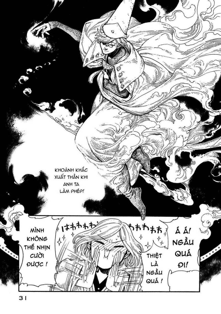 Tongari Booshi No Atorie Chapter 1 - 32