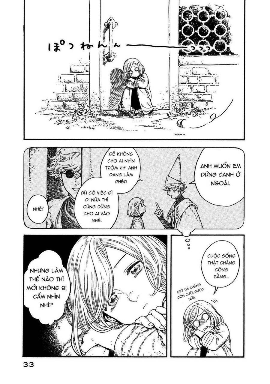 Tongari Booshi No Atorie Chapter 1 - 34