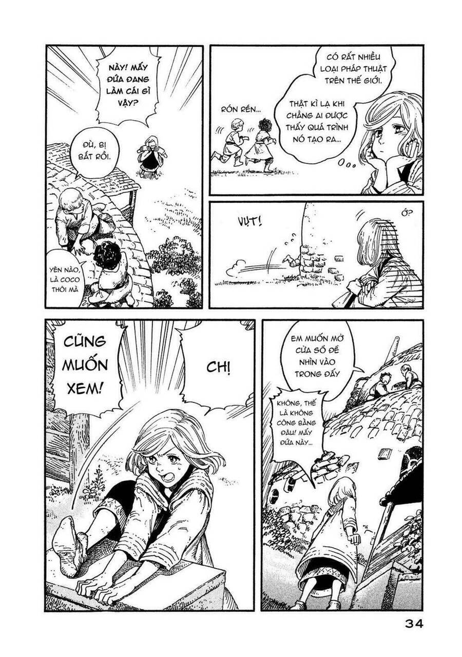 Tongari Booshi No Atorie Chapter 1 - 35