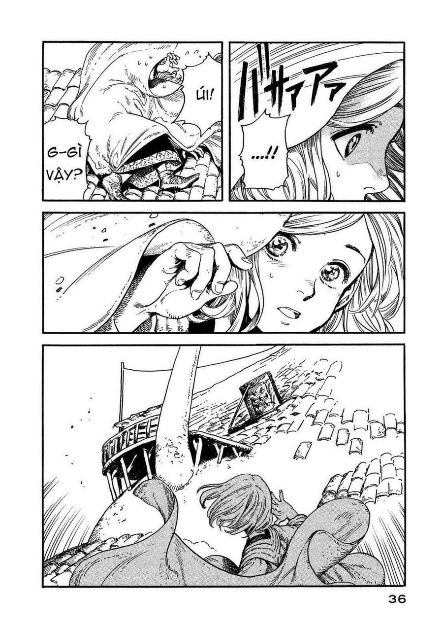Tongari Booshi No Atorie Chapter 1 - 37