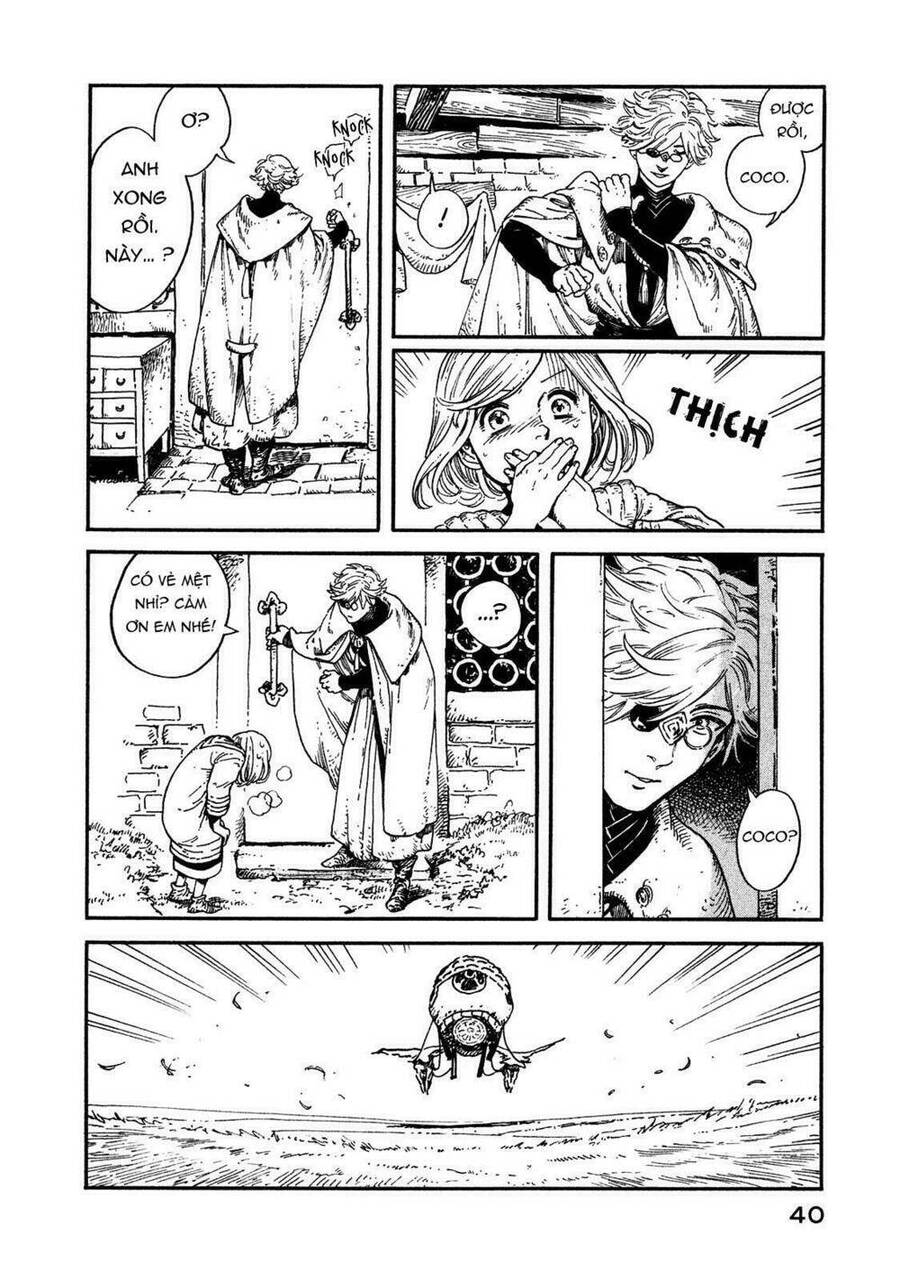 Tongari Booshi No Atorie Chapter 1 - 41