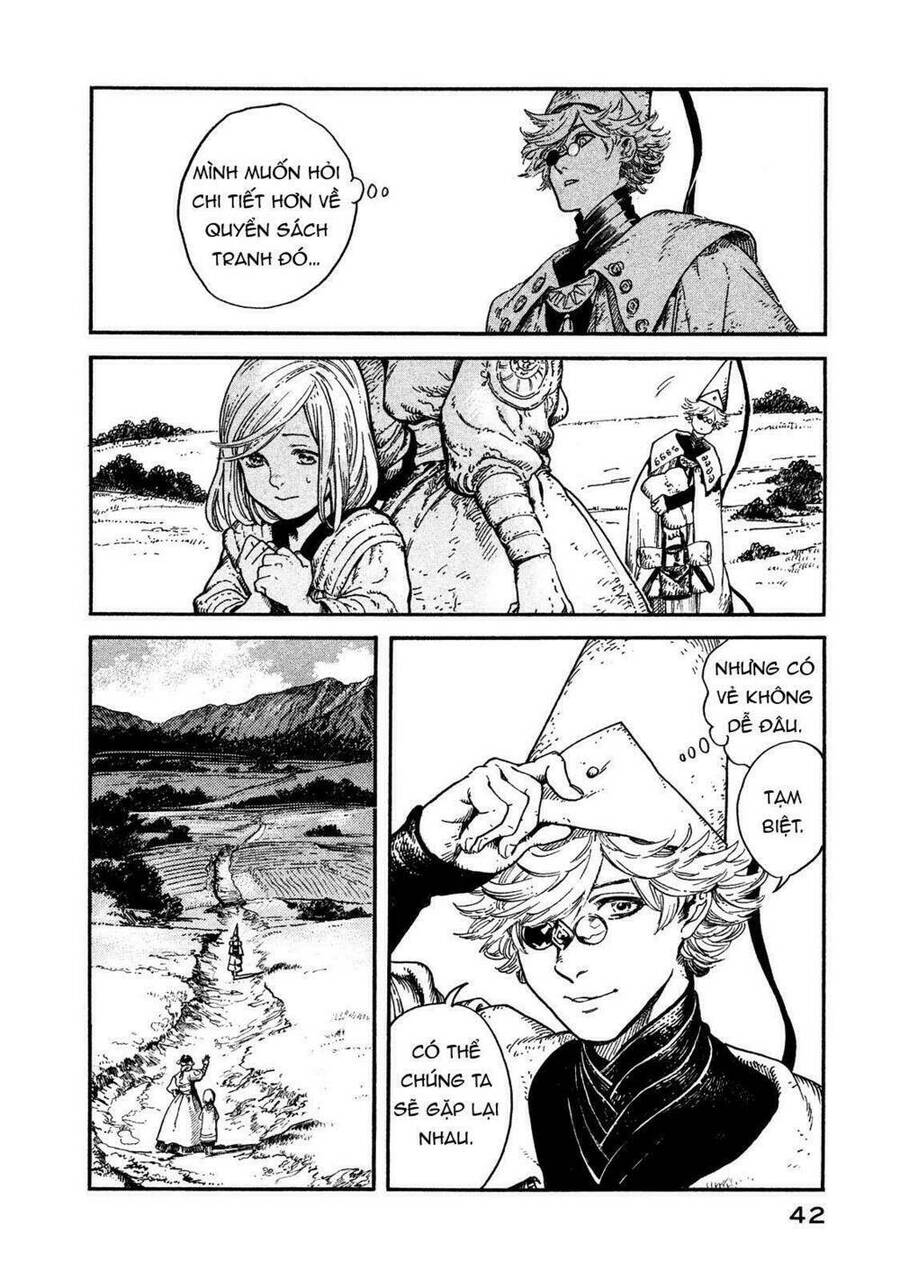 Tongari Booshi No Atorie Chapter 1 - 43